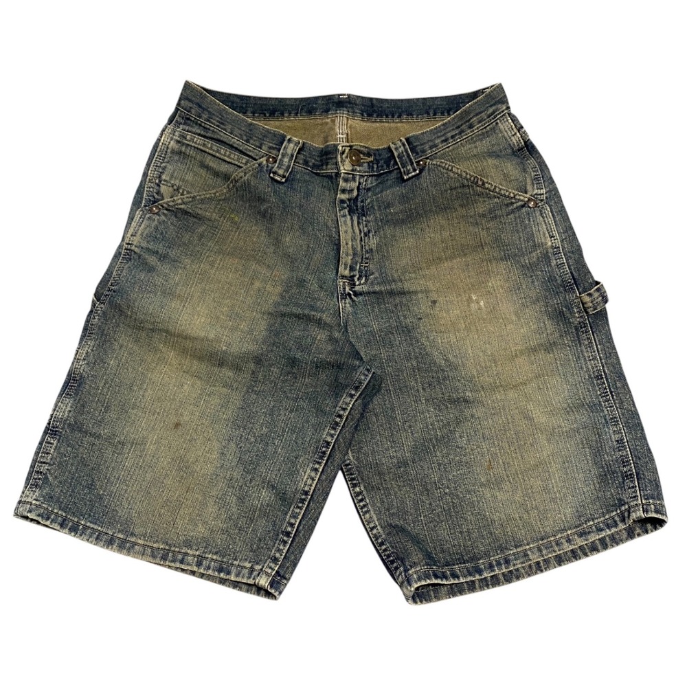 Vintage Lee Dungarees Carpenter Denim Shorts
